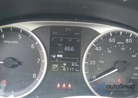 2023 Nissan Versa 1.6 S Xtronic Cvt из США, поврежденный, VIN 3N1CN8DVXPL834070